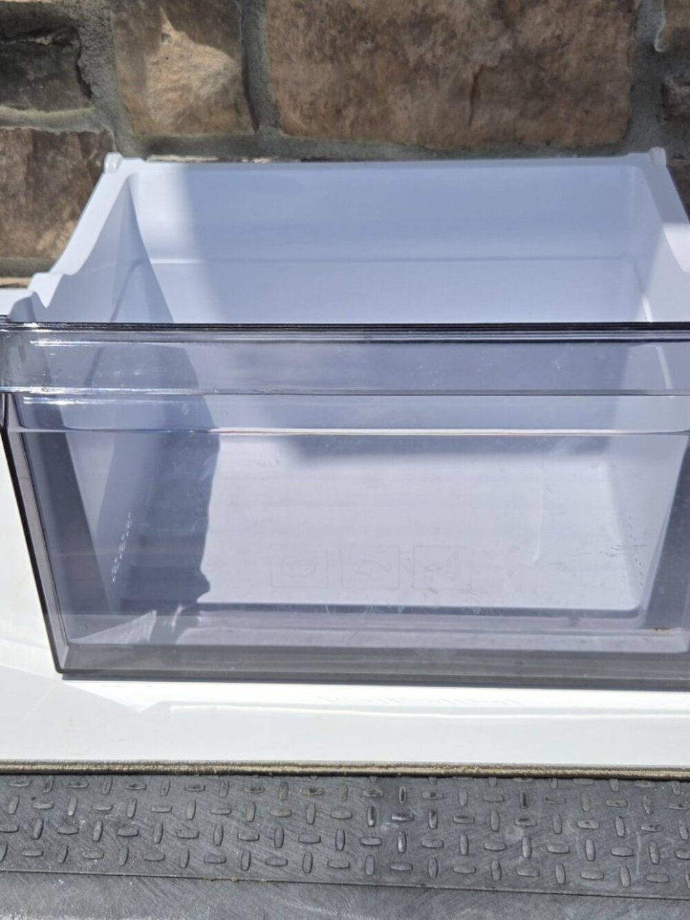 Samsung Refrigerator Crisper Drawer Clear Front